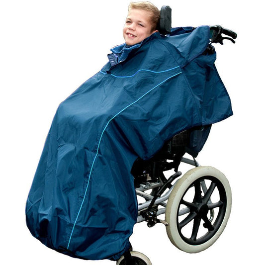 Waterproof Wheelchair Total Cover - Buggies & Accessories